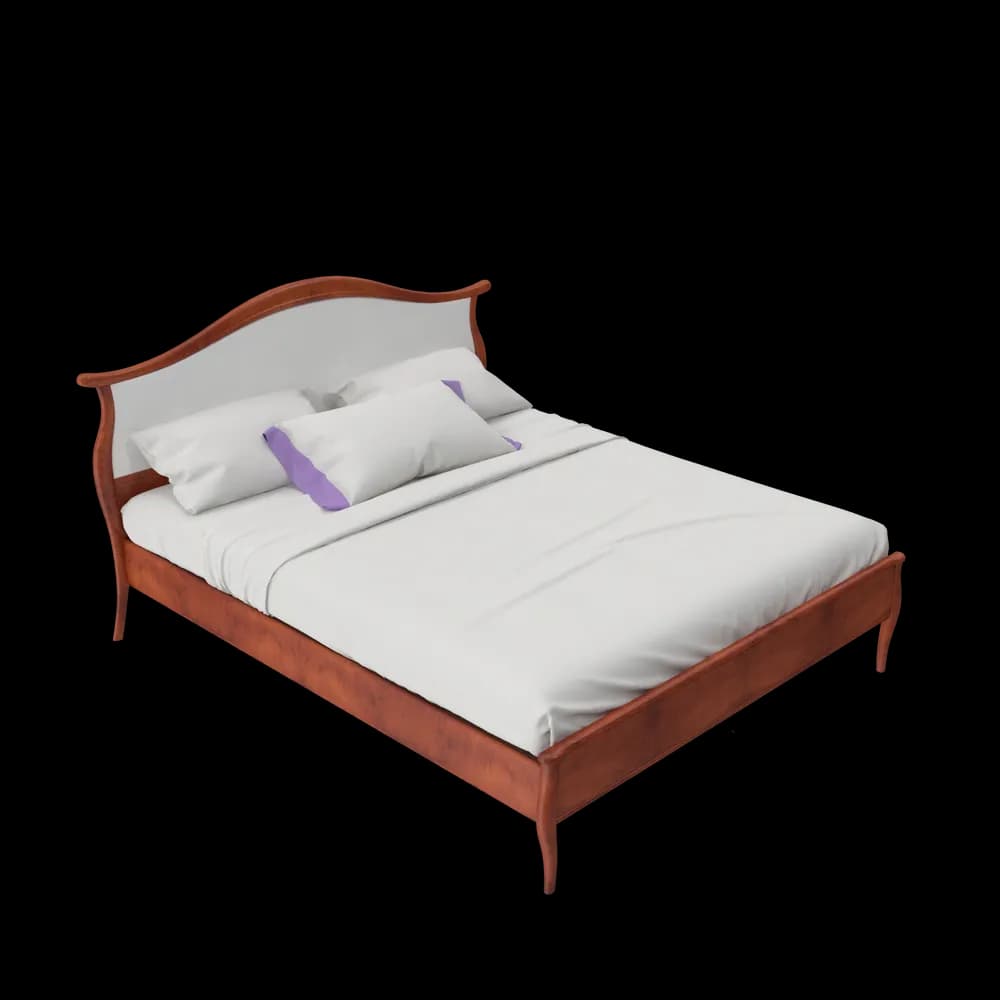 Herman Miller Vector Upholstered Bed Frame, image 1 of 1