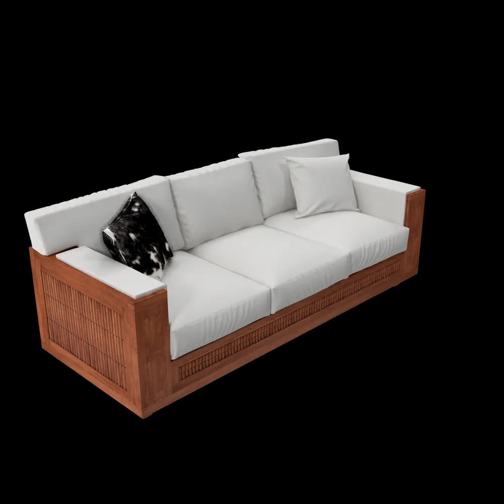 Annibale Colombo Element Canopy Bed Frame, image 1 of 2