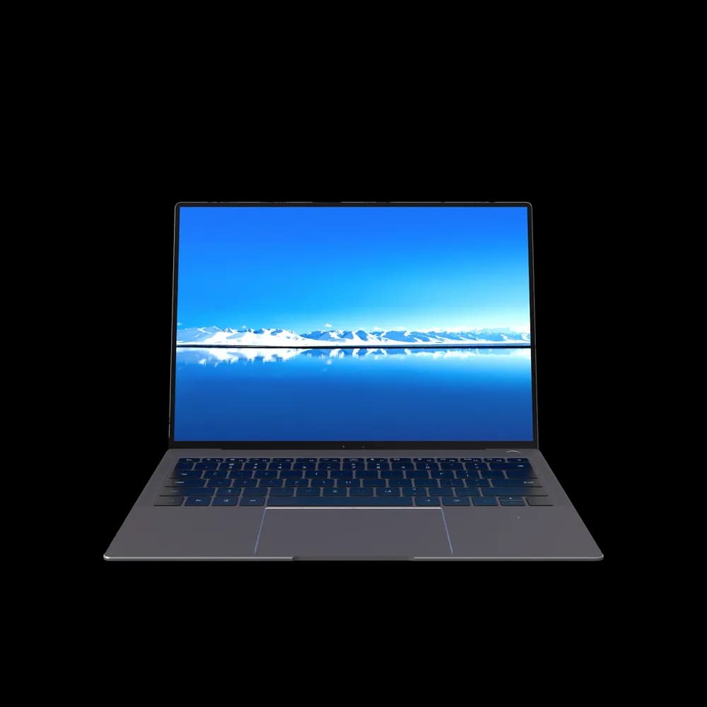 Dell HaloBook 14s OLED Laptop, image 1 of 3