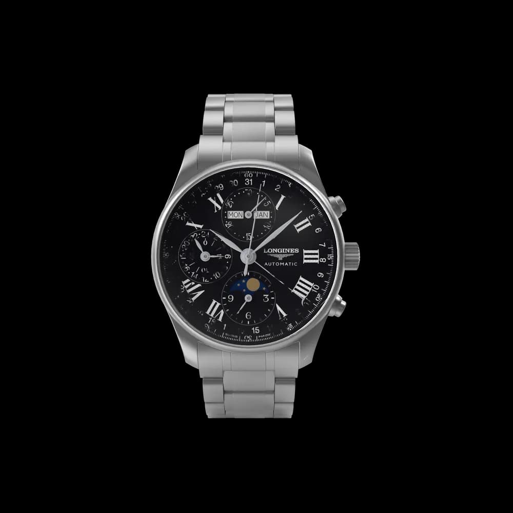 Longines Lumen Moonphase Watch, image 1 of 2