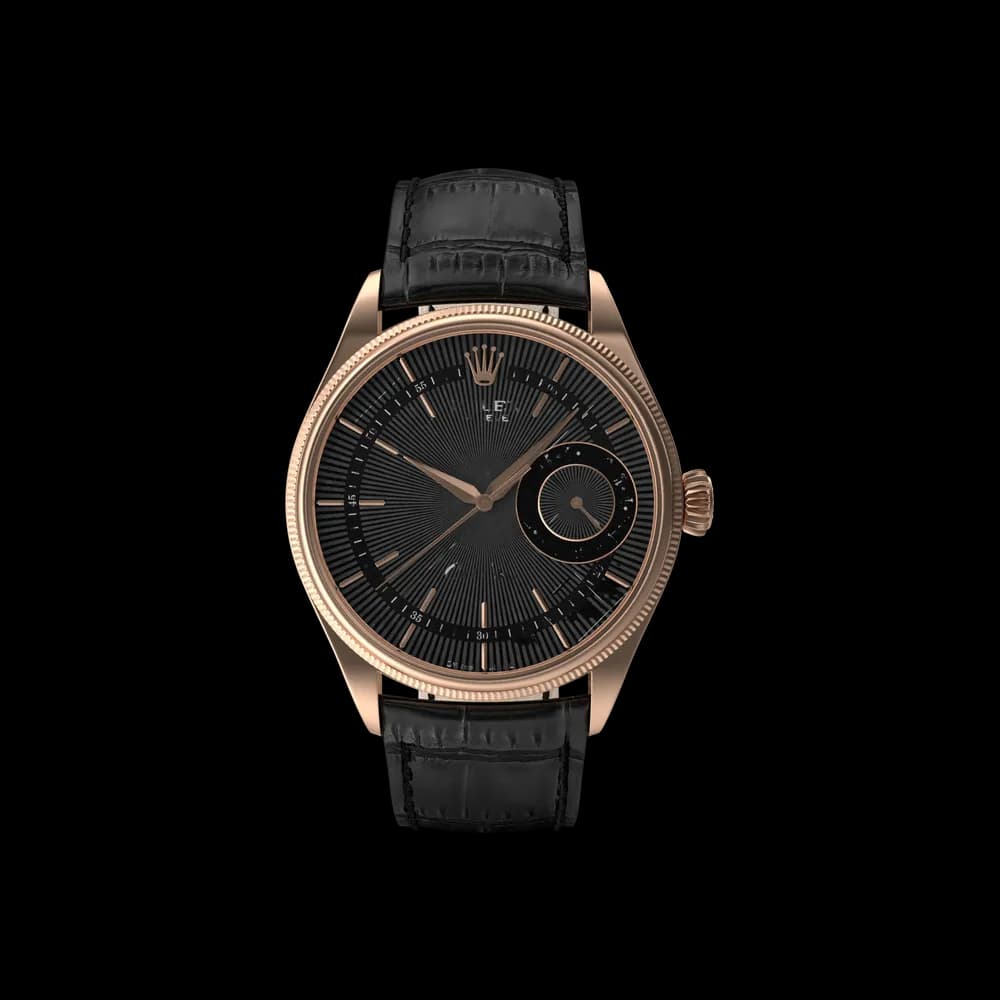 Fossil Wave Quartz Watch, image 1 of 3