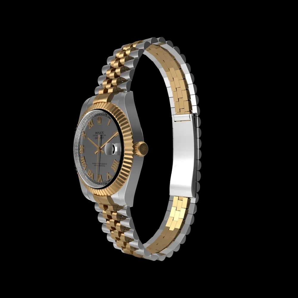 Rolex Rift Dress Watch, image 1 of 2
