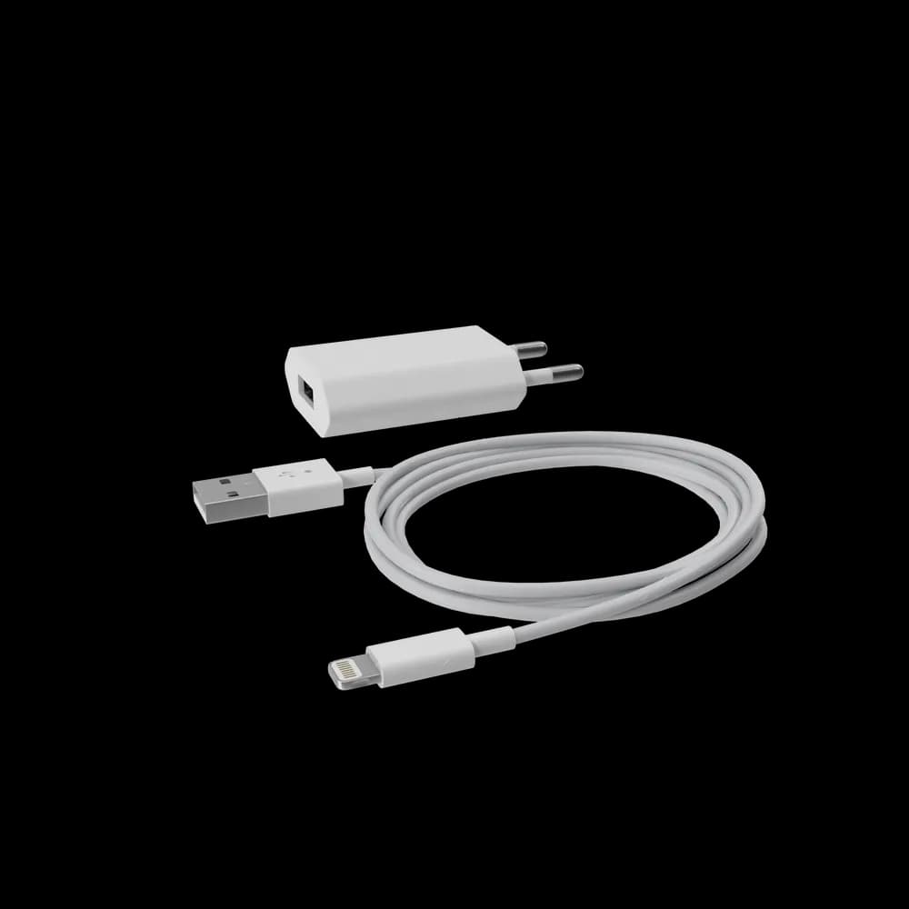 Apple Right-Angle Charging Cable, image 1 of 1