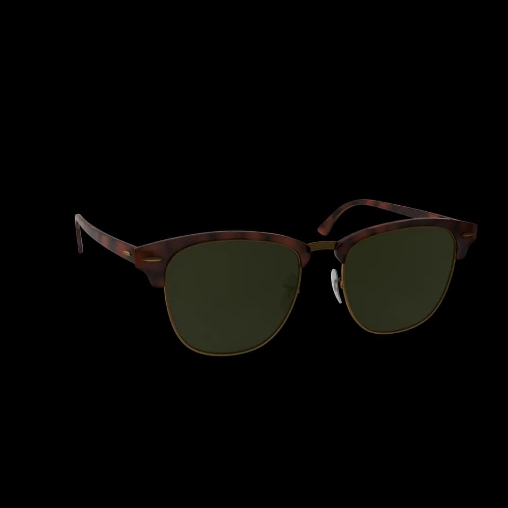Polaroid Vector Aviator Sunglasses, image 1 of 2