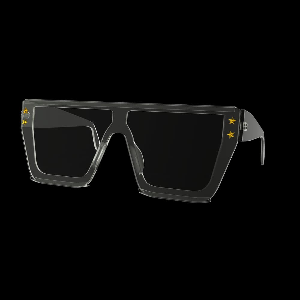 Polaroid Halo Square Sunglasses, image 1 of 1