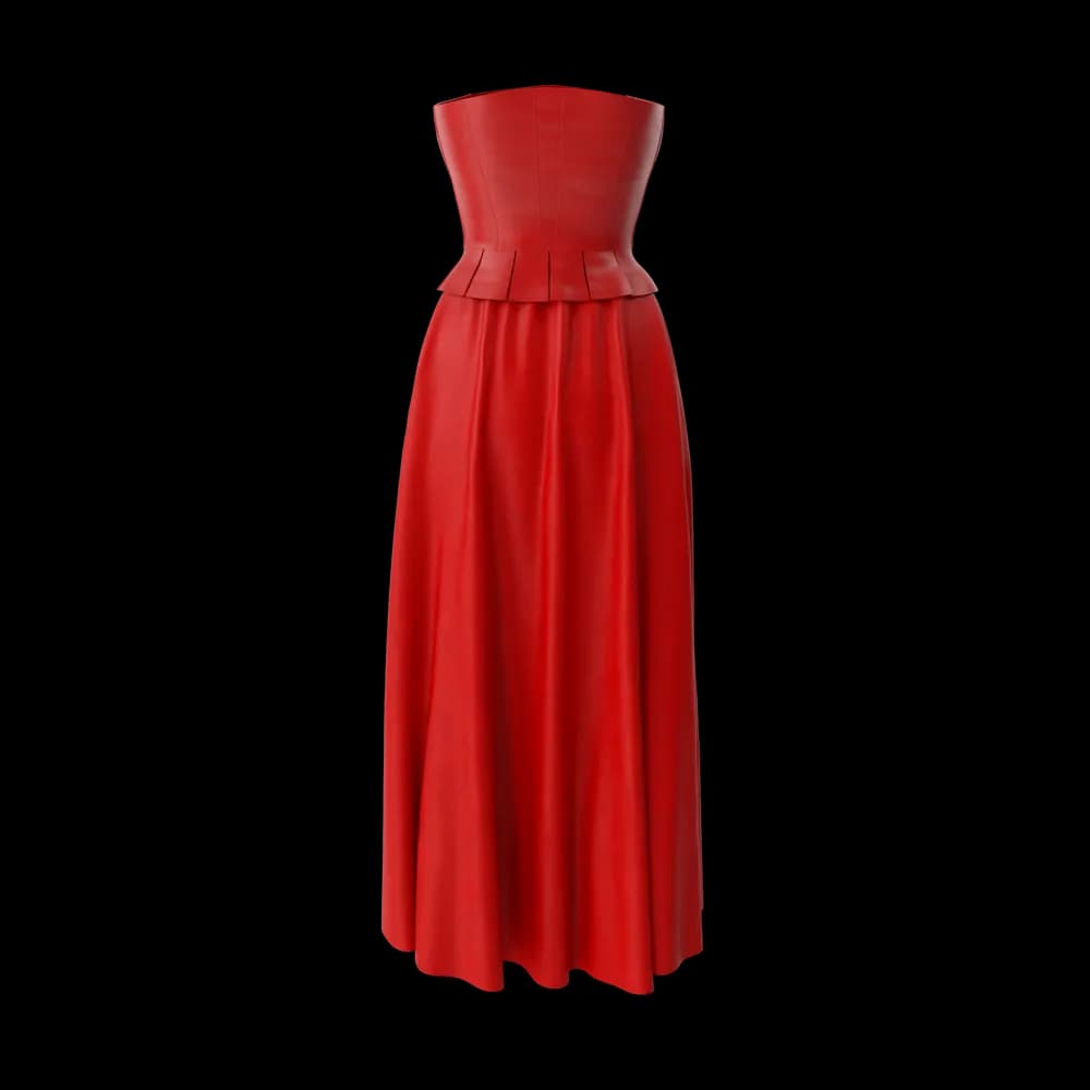 Uniqlo Pleated Skirt, image 1 of 1