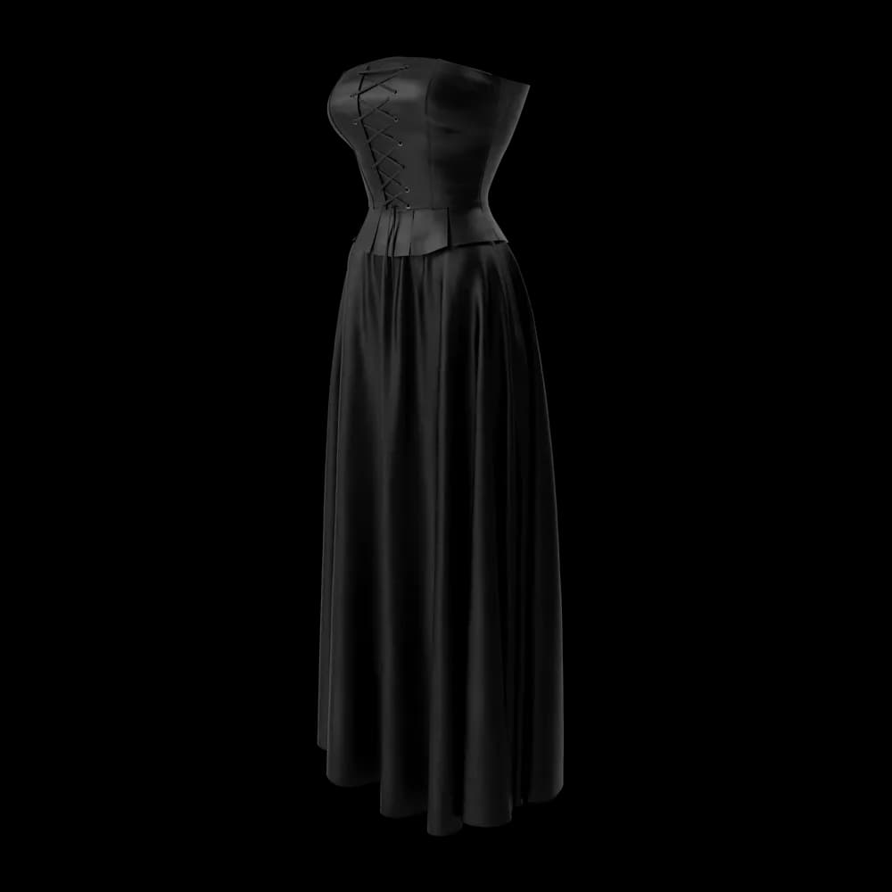 Nike Summer Girls Dress Onyx, image 1 of 2
