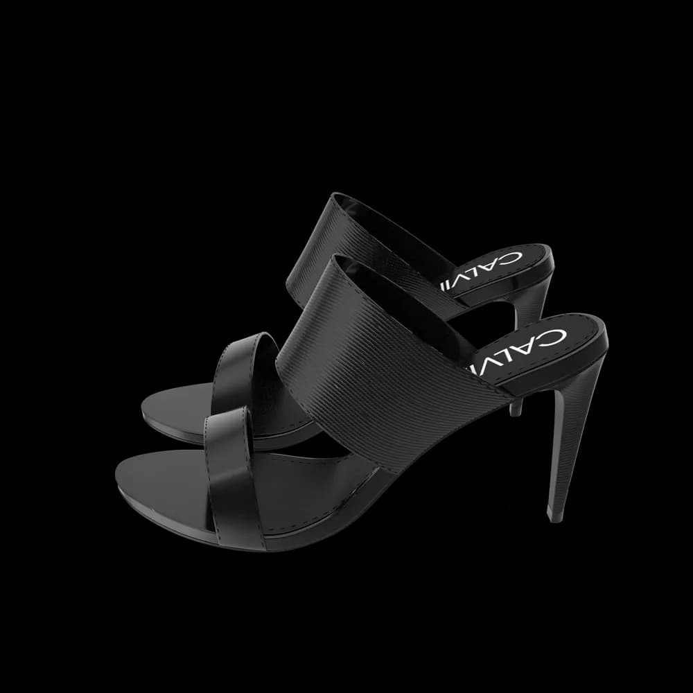 Mango Leather Sandals, image 1 of 3