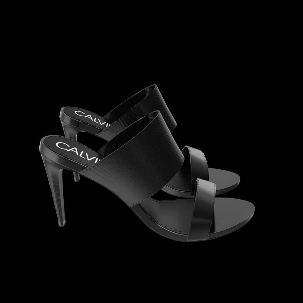 Calvin Klein Block Heels, image 1 of 4