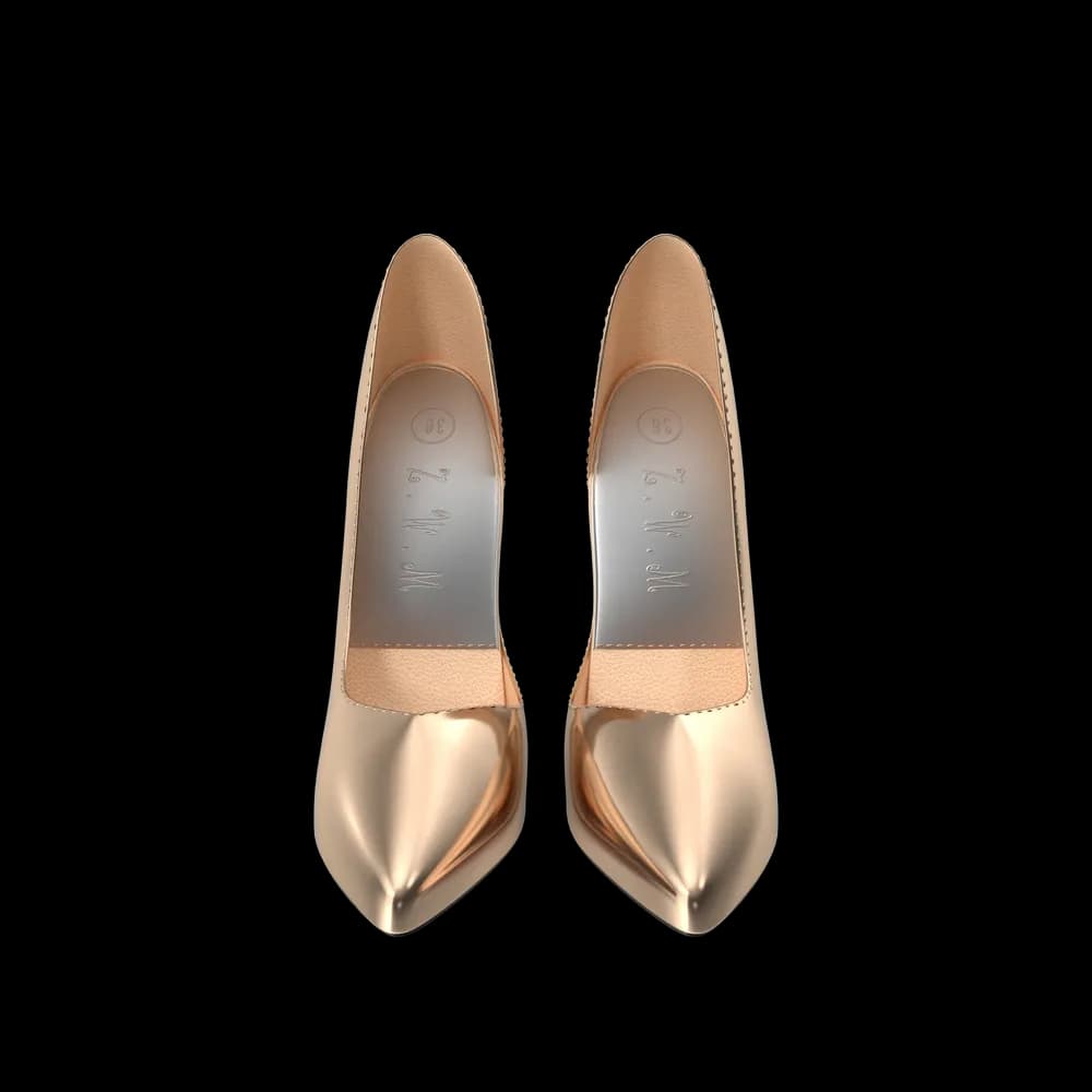Pull&Bear Platform Heels, image 1 of 4